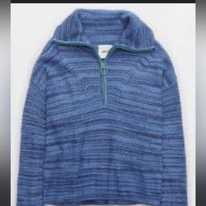 Aerie Quarter Zip Sweater